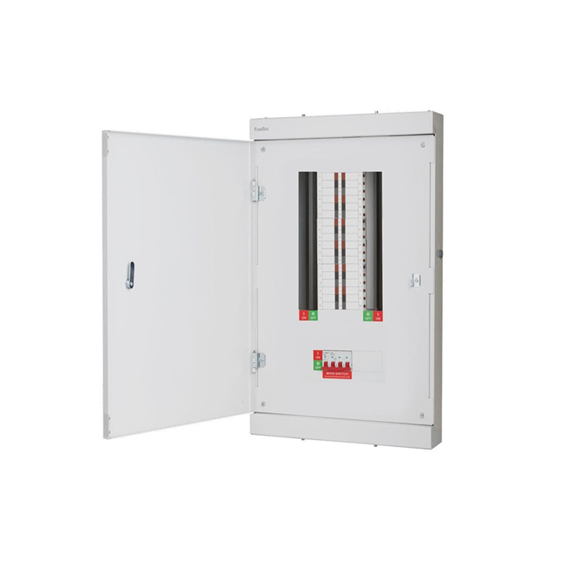 FuseBox 125A TPN 3 Phase Distribution Board 12 Way