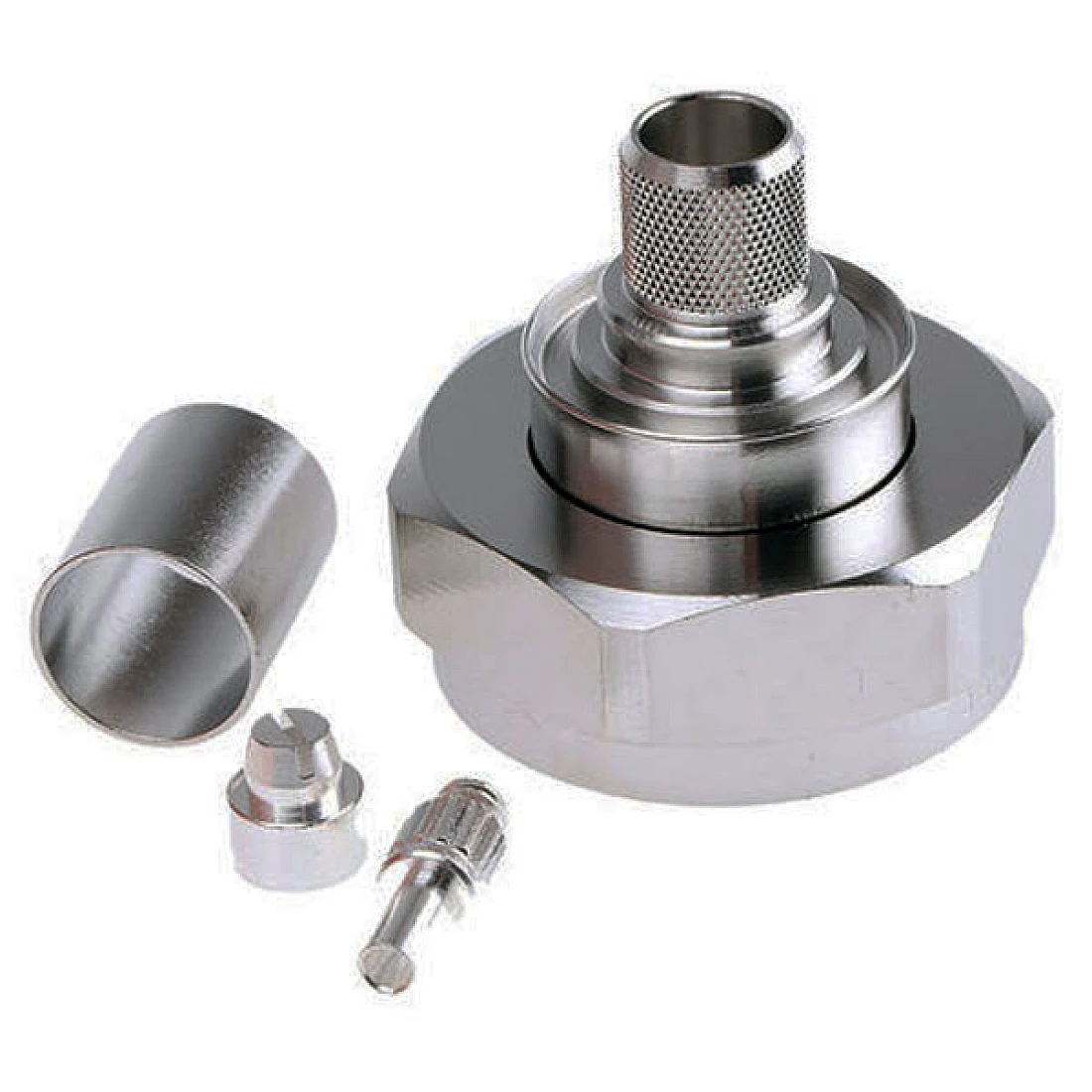 Telegartner J01120B0091 (100024414) 7-16 straight plug crimp RG214/U