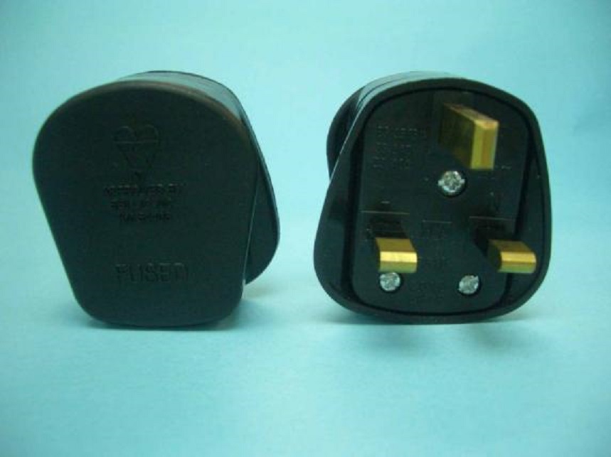 230V 13a Nylon Plug Black with Screwed Cord Grip
[13aPBlack]