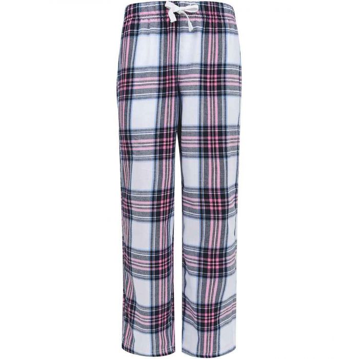 SF Minni Kids Tartan Lounge Pants