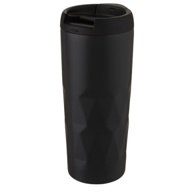 PRISM 450 ML COPPER VACUUM THERMAL INSULATED TUMBLER in Solid Black.