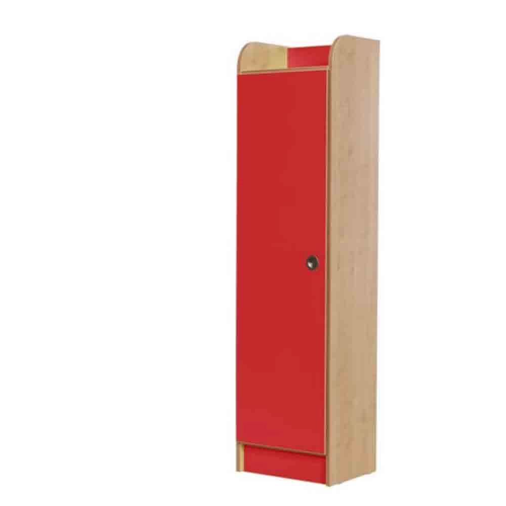 Rainbow Laminate 1500mm H ingle Door Locker For The Educational Sectors