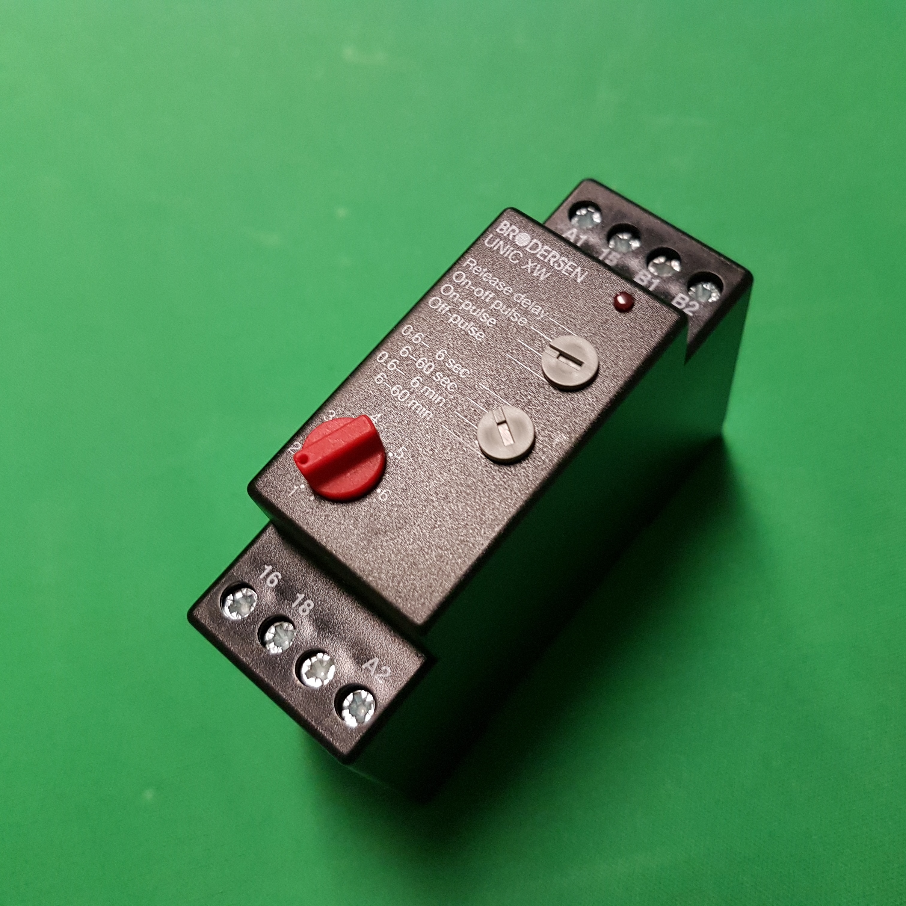 Timer Relay For Switching Maglock