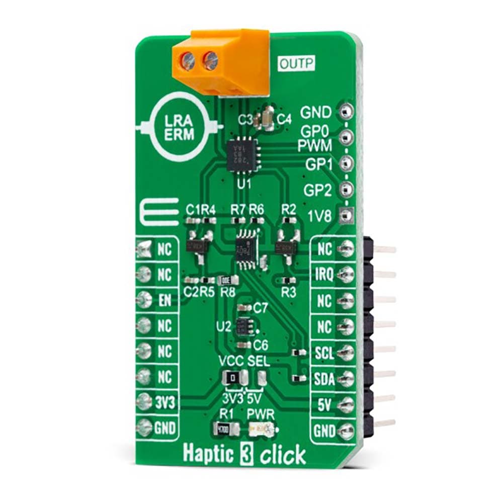 Haptic 3 Click Board