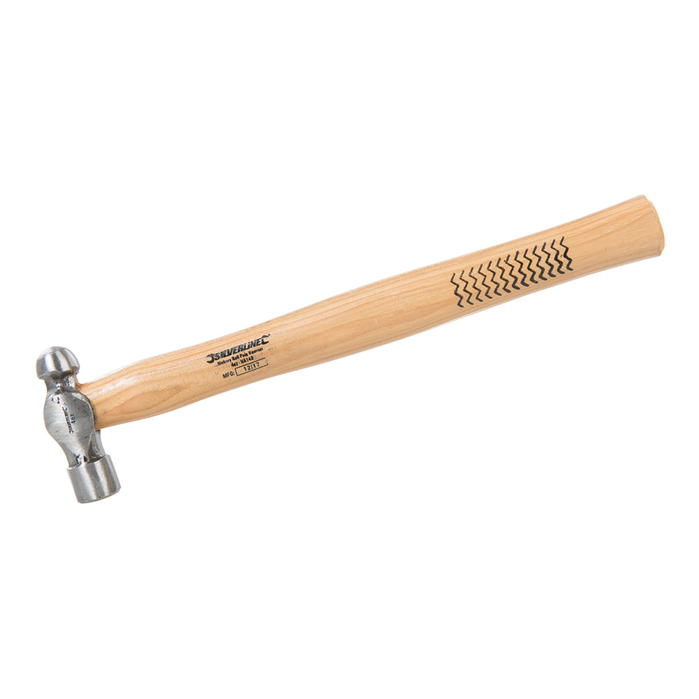 Silverline HA14B Hickory Ball Pein Hammer 4oz (113g)