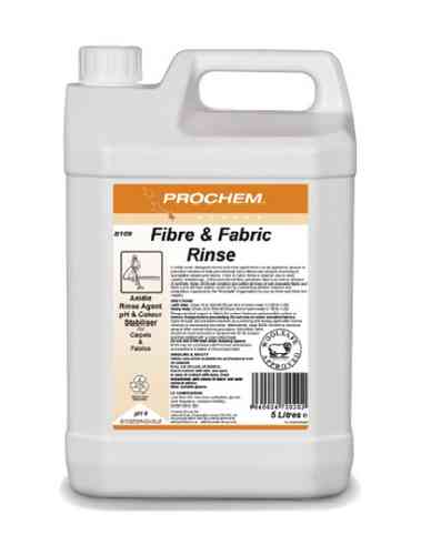Stockists Of Fibre & Fabric Rinse (5L) For Professional Cleaners