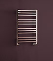 Brushed Rose Gold Cubic Ladder Towel Rail (113RG)