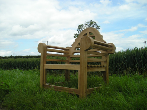 UK Providers of Lutyens Teak Garden Arm Chair - Deluxe