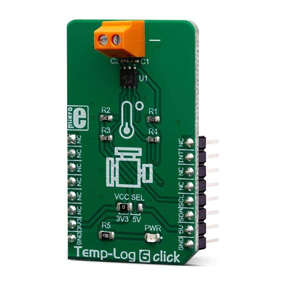 Temp-Log 6 Click Board