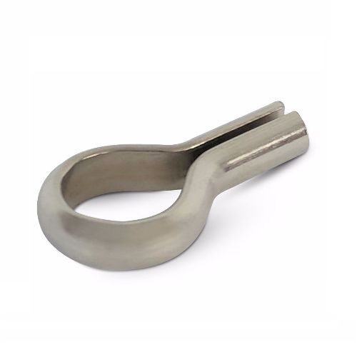 Loop Plug-in Shelf Support Nickel Plated