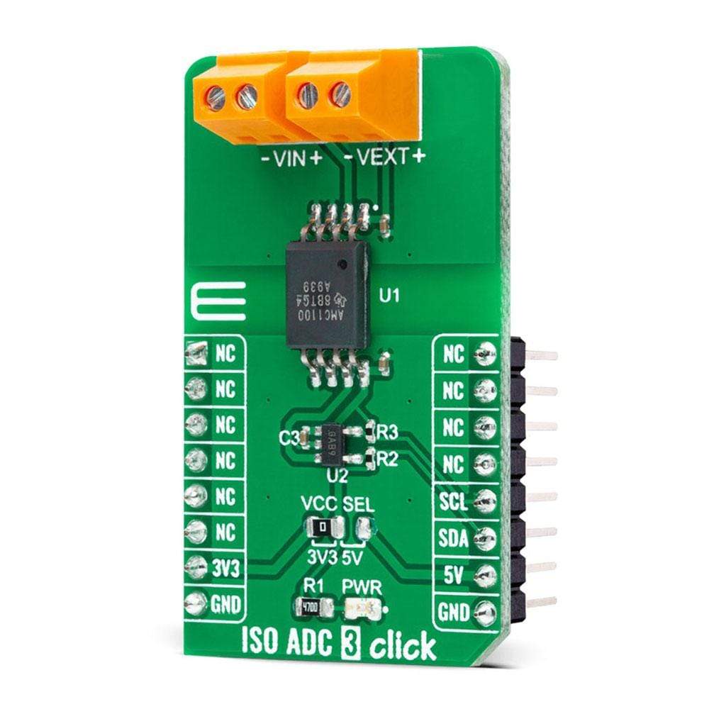 ISO ADC 3 Click Board