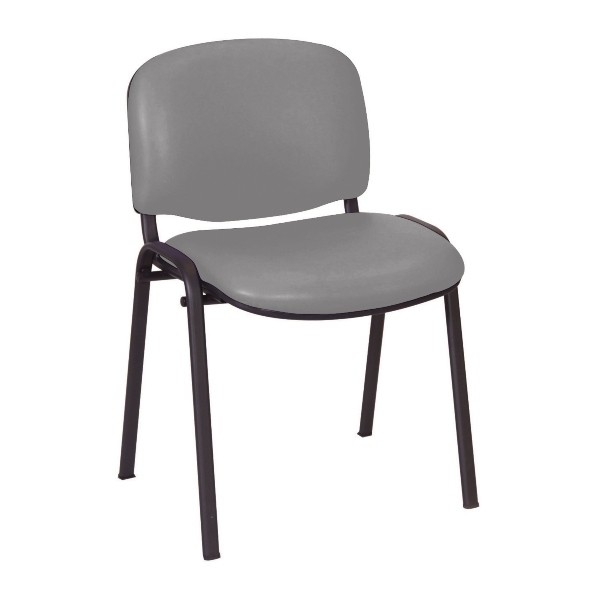 Galaxy Visitor Chair - Grey