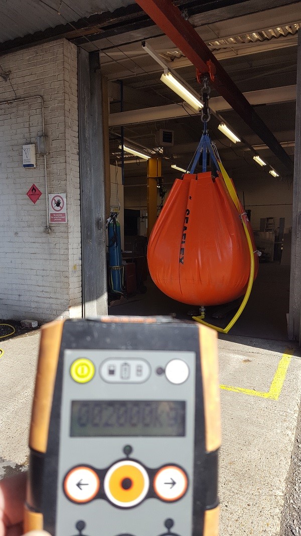 Load Testing Of 5 Tonne Gantry Crane