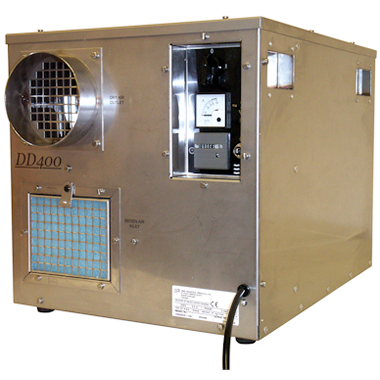 DD400 2.5kw Desiccant Dryer.