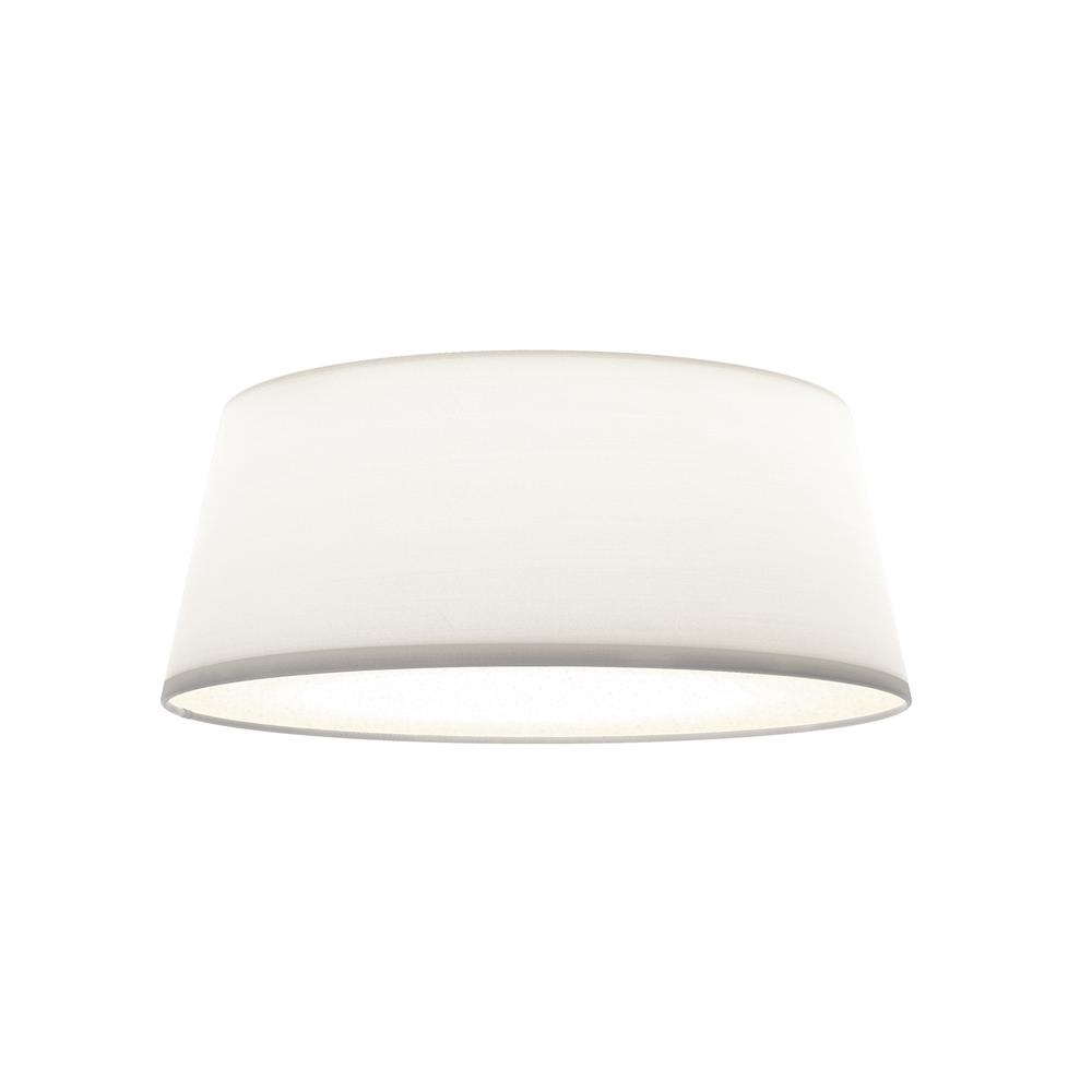 Astro Fife 330 White Fabric Ceiling Light