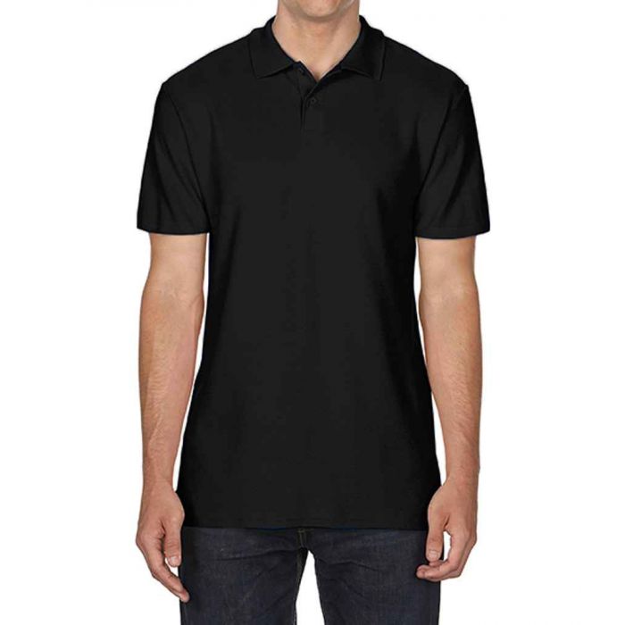 Gildan SoftStyle&#174; Double Piqu� Polo Shirt