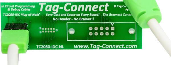 Tag Connect TC2050-DEMO-BB Board