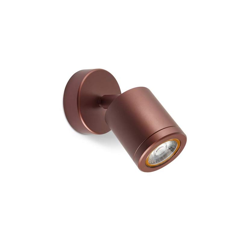 Collingwood Mains 230V LED Wall Light Bronze 2700K