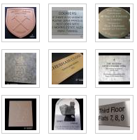 Engraved Name Plates On Brass North London