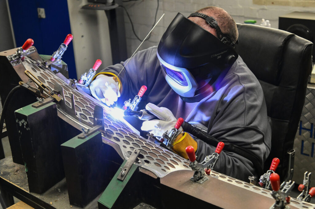 Welding For Industrial Applications