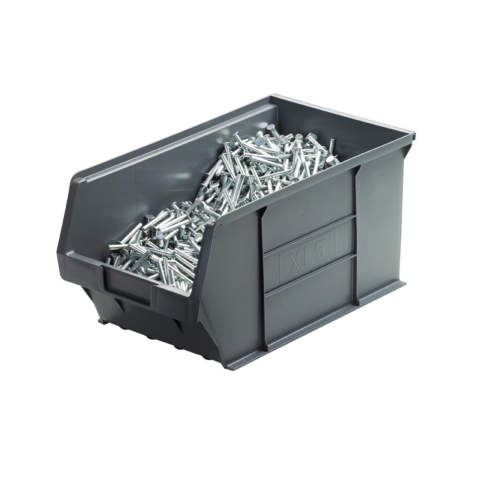 12.5 Litre ECO Grey Small Parts/Component Picking Bin