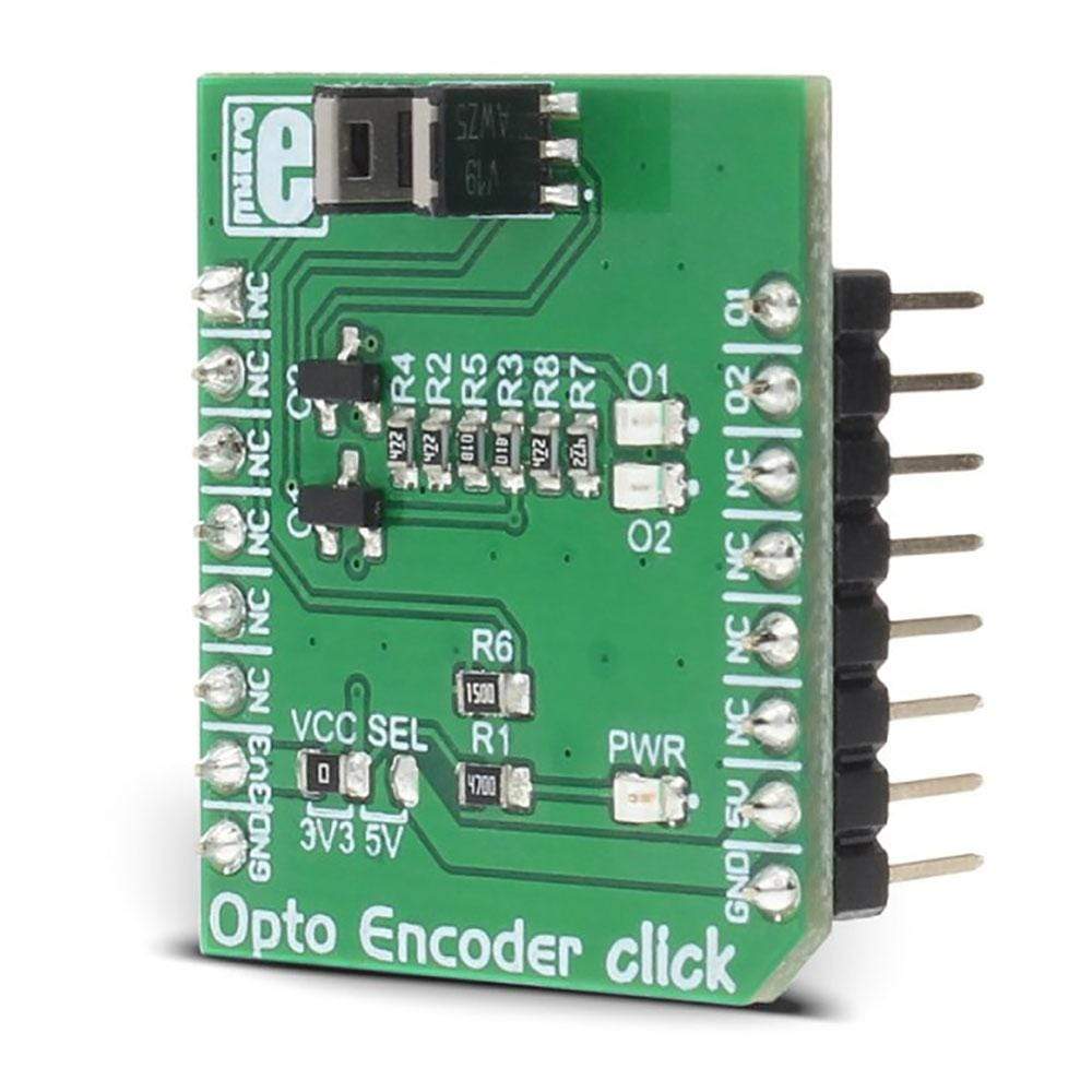 Opto Encoder Click Board