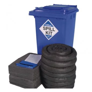 240 Litre AdBlue Spill Kit in Wheeled Bin