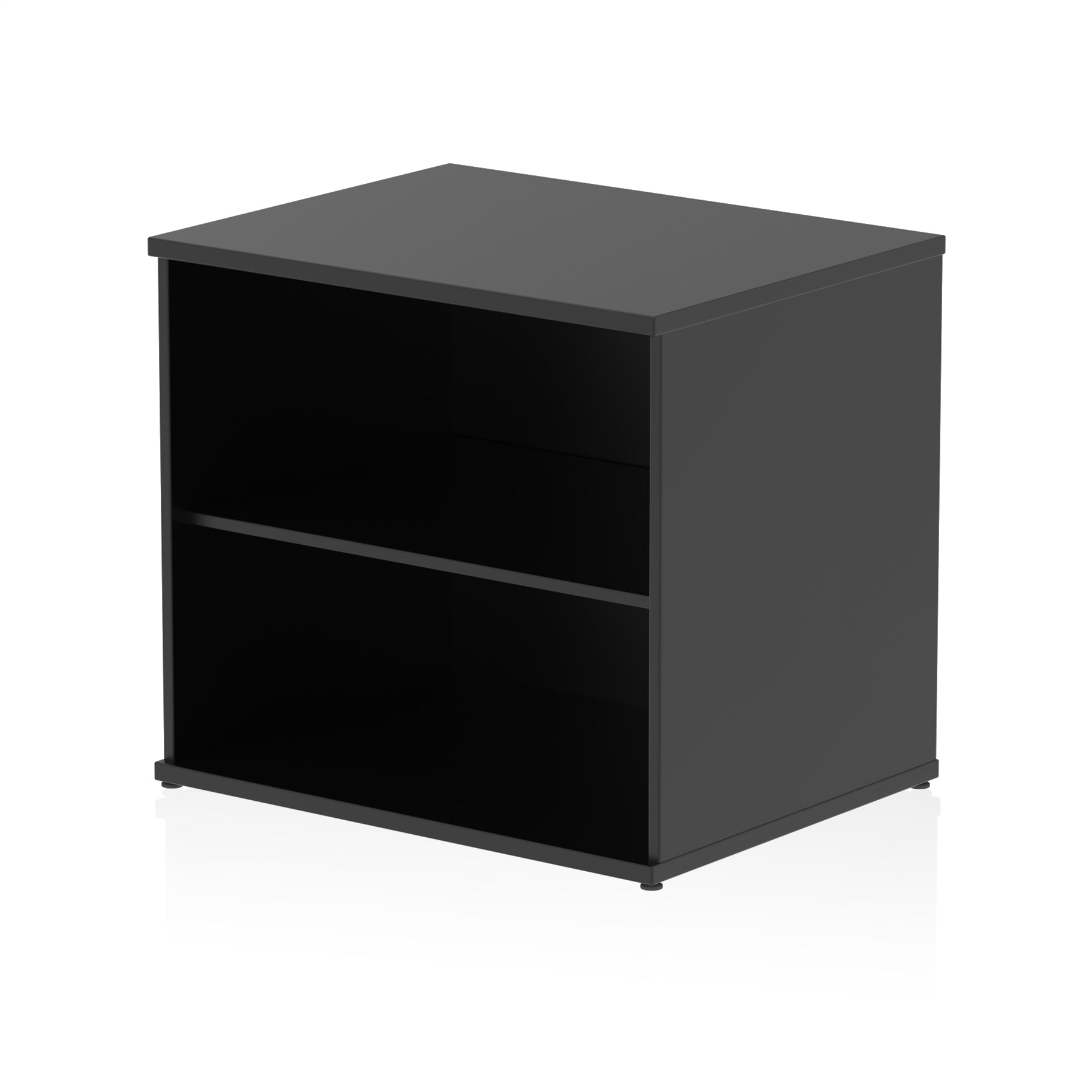 Suppliers Of Impulse Desk High Bookcase - 800mm - Available in Thirteen Colour Options UK