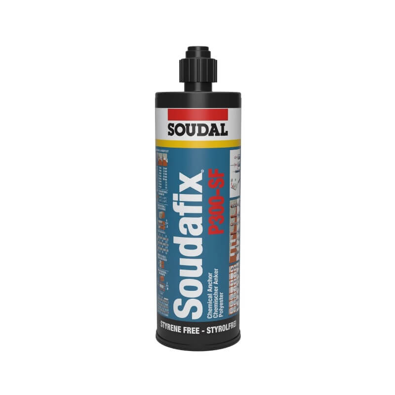 Soudafix P300SF Styrene Free Poly Resin 410ml