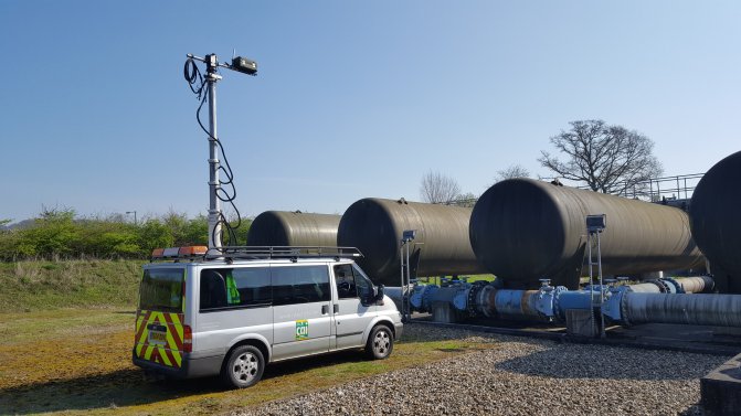 Thames Water Elevated 2G, 3G, And 4G Signal Surveys