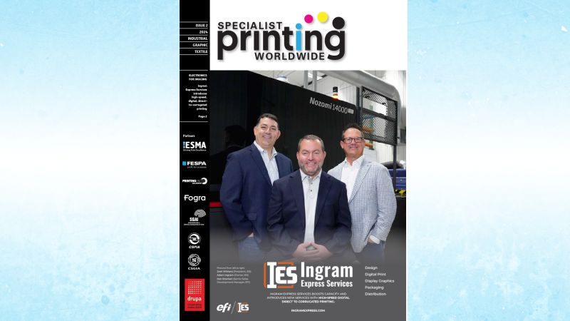 Issue 2 2024 Specialist Printing Worldwide Out Today!