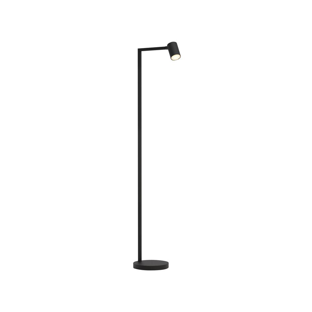 Astro Ascoli Floor Matt Black Floor Light