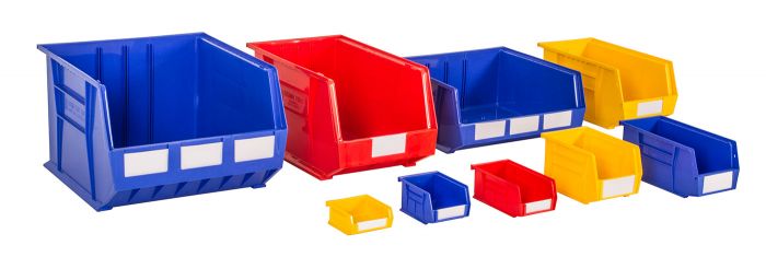 UK Suppliers of &#39;Rhino Tuff&#39; Plastic Bins - Coloured