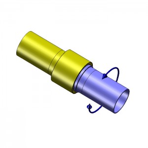 Stainless Steel Welded Overlay Swivel Joints