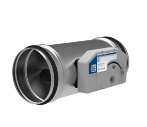 NOTUS-R-100-M1 electrically actuated 100mm Ø