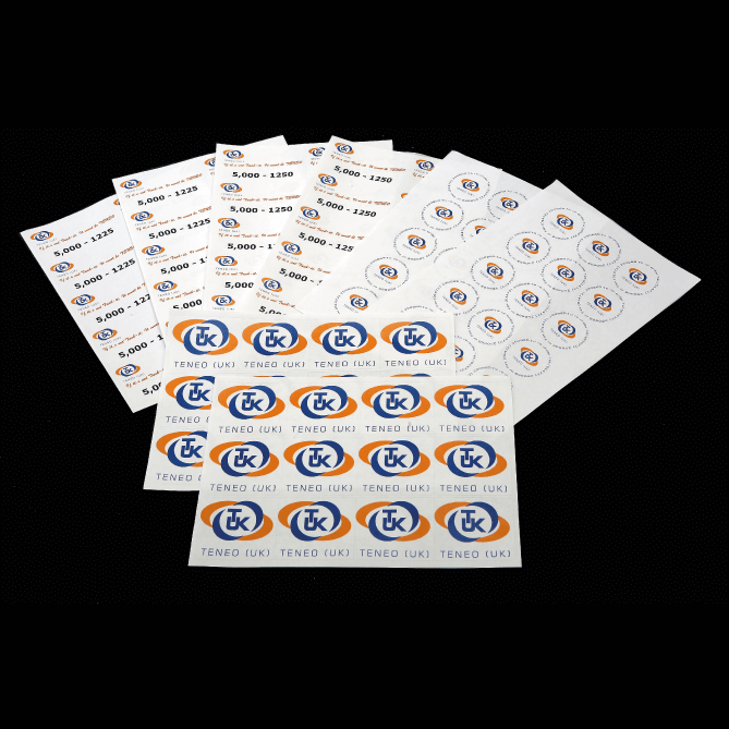 70mm x 29.7mm A4 Laser Label - 30 per Sheet