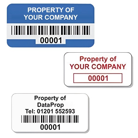 Polypropylene Asset Labels