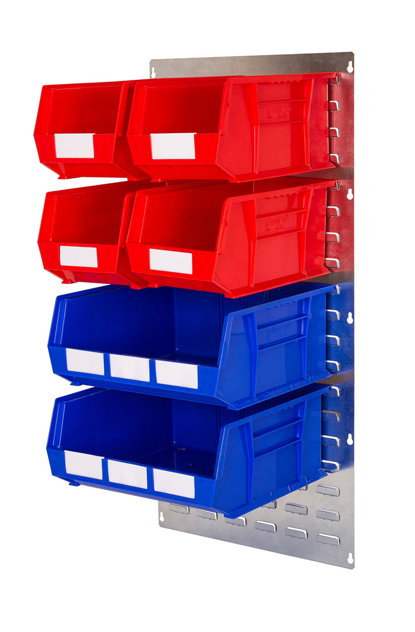 Plastic Bin Wall Kit QP for Warehouses