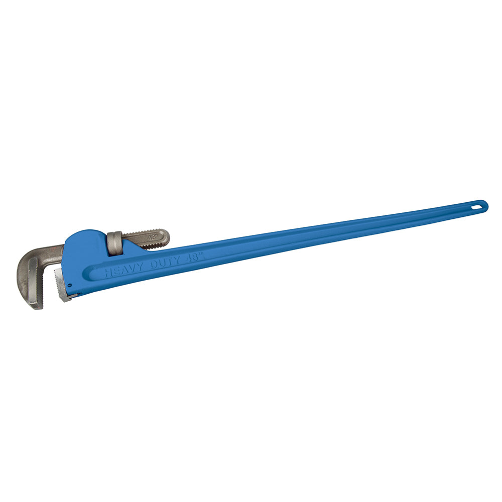 Silverline 571504 Expert Stillson Pipe Wrench Length 1200mm - Jaw 125mm