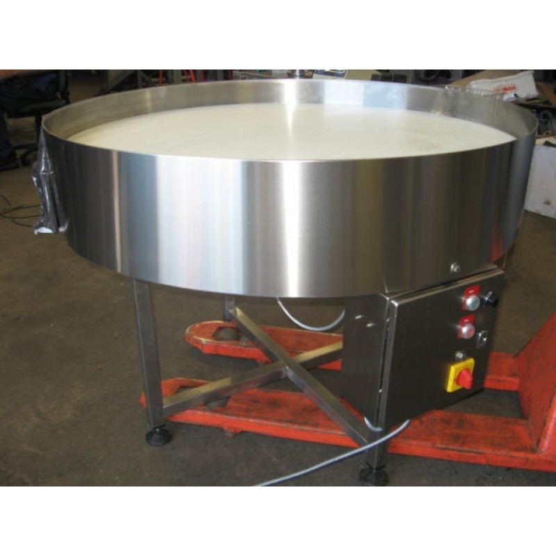 Suppliers Of New Lazy Suzy Round Tables For The Food Processing Industry