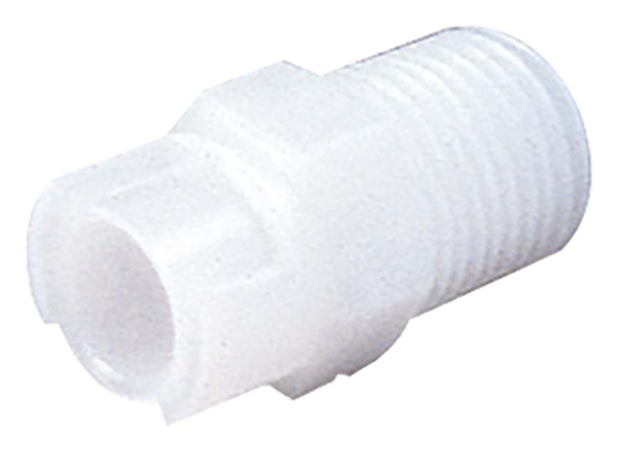 Pipe Thread &#45; Valved &#45; Acetal &#45; Male Thread