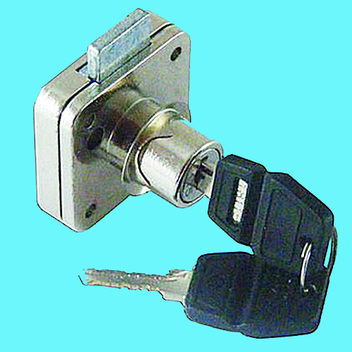 ASEC Square Desk Lock AS9952