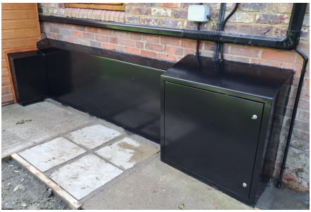 Air Source Heat Pump Enclosures from Jtech Services