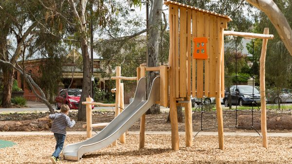 Custom Designed Playground Equipment For Public Parks