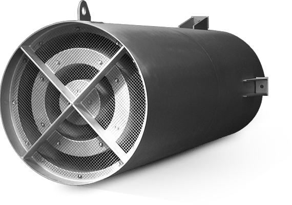 Direct Line Industrial Silencers