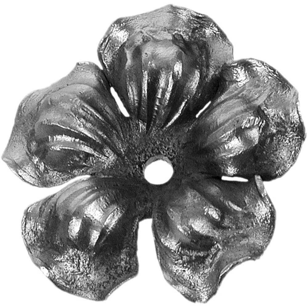 Hand Forged Rosette - Dia 80mm