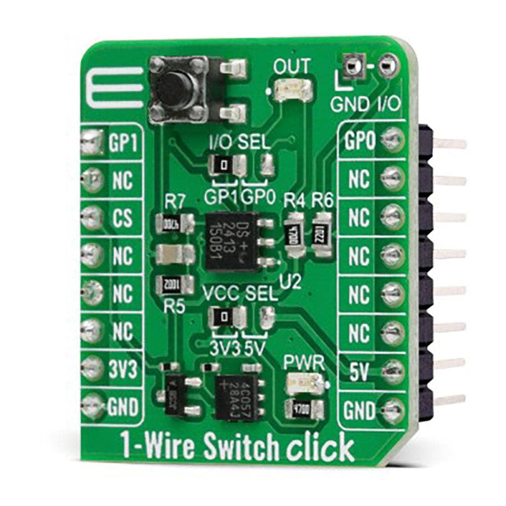 1-Wire Switch Click Board