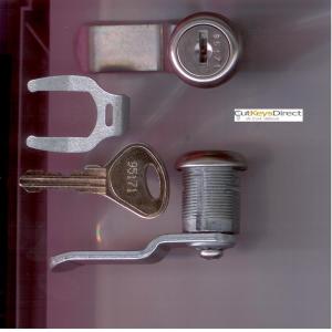 L&F EuroLocks 25 series locker lock