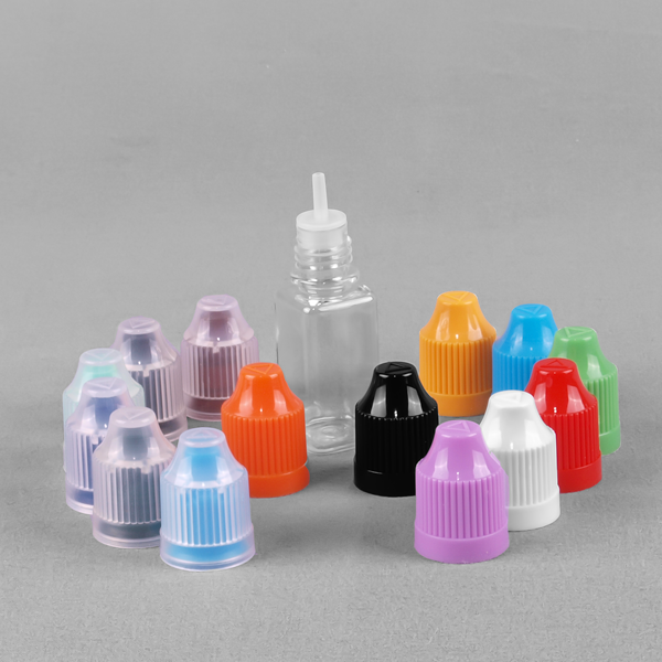 Square Plastic PET Liquid Dropper Bottle 