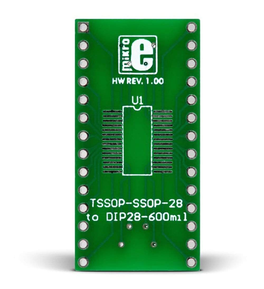 TSSOP-SSOP-28 to DIP28-600mil Adapter